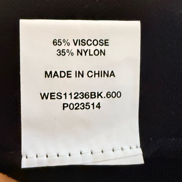 DISSH Monique Black Keyhole Midi Maxi Dress XS - Picture 7 of 7